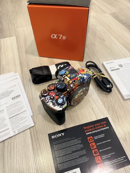 Sony A7 IV + 2 ani Garantie Int Photosetup
