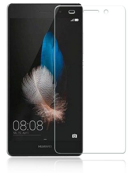 Комплект силиконов гръб и стъклен glass протектор за HUAWEI P8 Lite