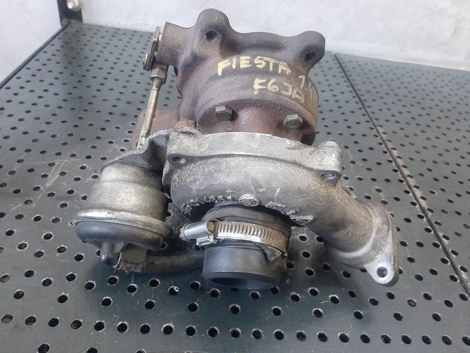 Turbina 1.4 tdci 1.4hdi citroen 2 ford fiesta 5 fiesta 6 fusion peugeot 206 citroen c3 54359710009
