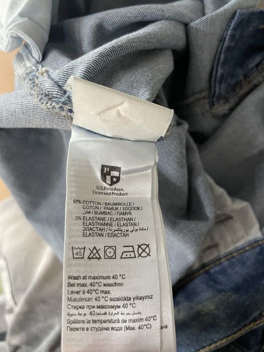 Джинсы U.S. Polo Assn