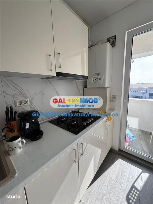 Garsoniera de inchiriat Pollux Residence