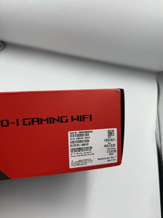 Rog Strix x870-I Gaming Wifi