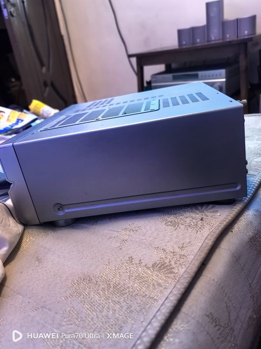 Receiver AV 5.1 Pioneer VSX-415 + Telecomandă dedicată 1:1 (DTS, Dolby Digital)