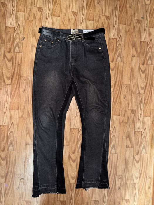 Flared джинсы GALLERY DEPT