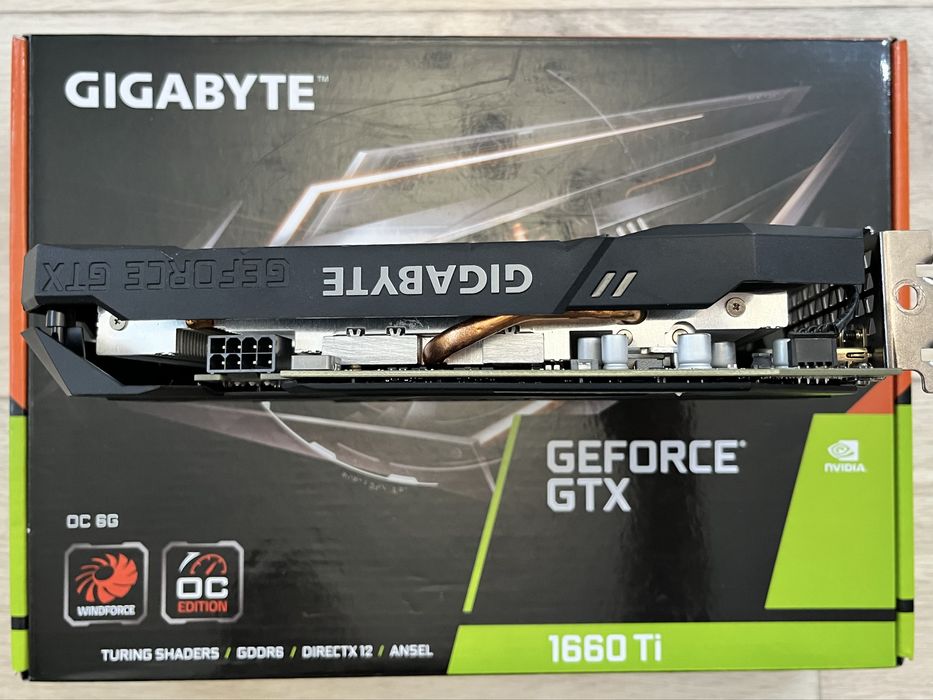 Gigabyte GTX 1660 Ti OC 6gb
