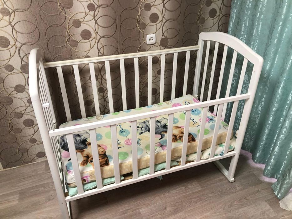 Продам детская кроватка