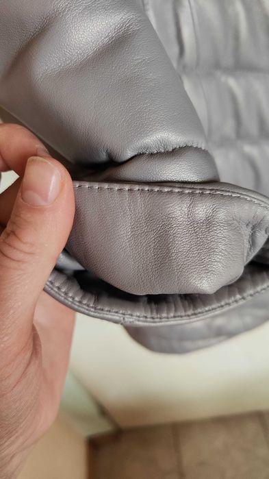 Зимно кожено яке .