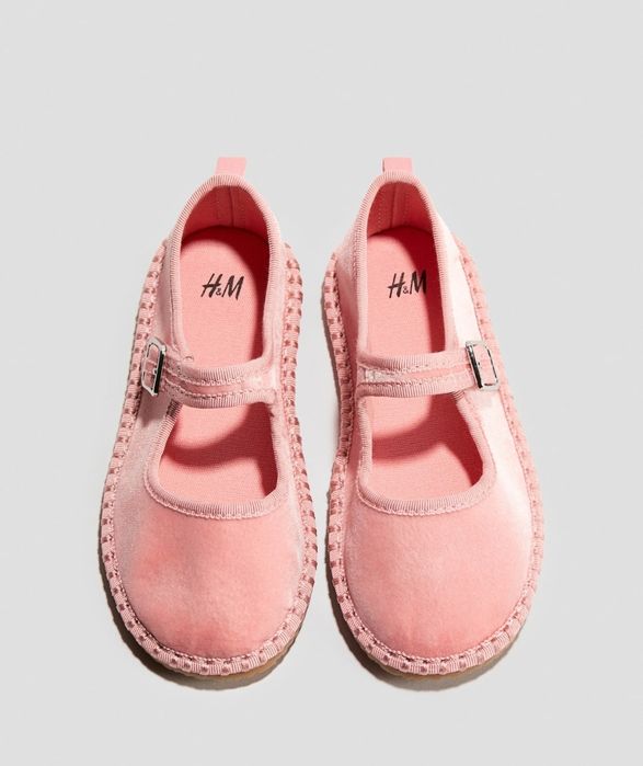 Пантофки H&M плюш