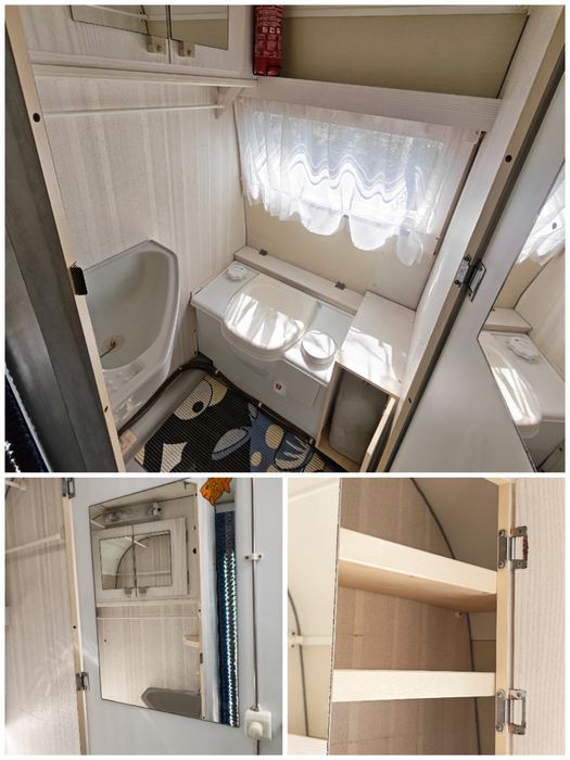 Каравана Avento royal 395
