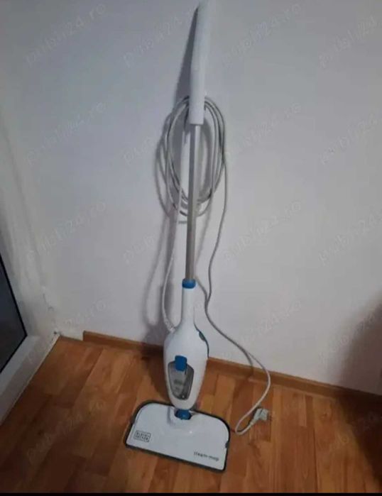 Mop electric cu aburi