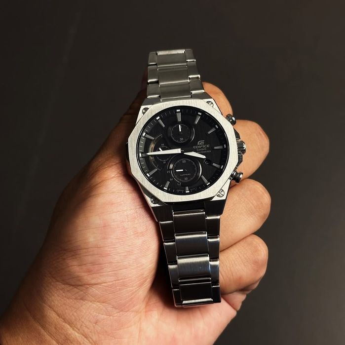 Часы Casio Edifice EFS-S570D - Original, 2 yil kafolat, Solar