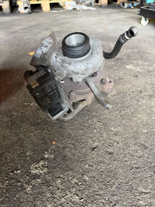 Турбо Бмв Е60 163кс (turbo Bmw E60 163hp)