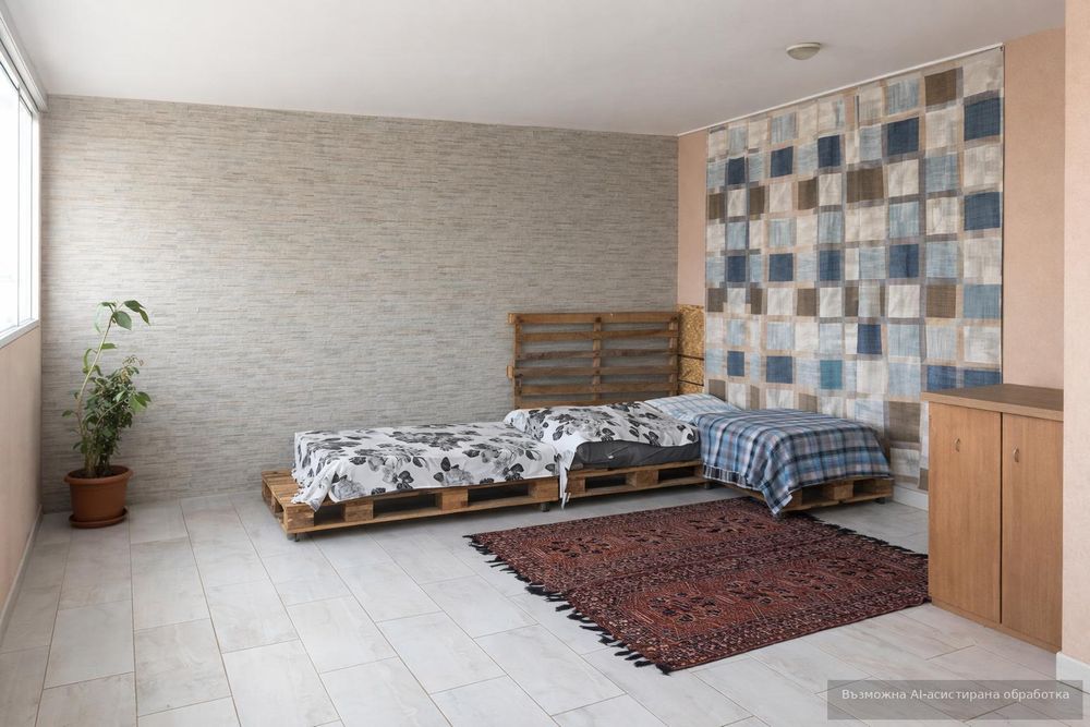 Дава се под наем Двустаен апартамент в Варна, Общината - 70 кв.м за 608.43 € - Снимка #5