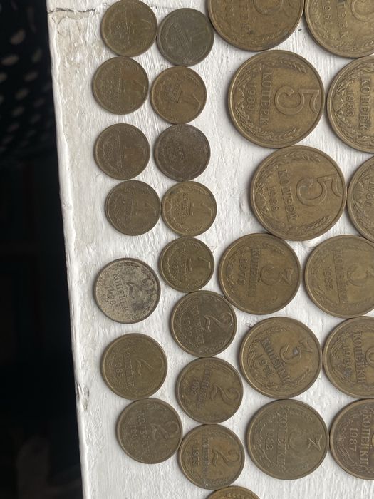 советсике монеты