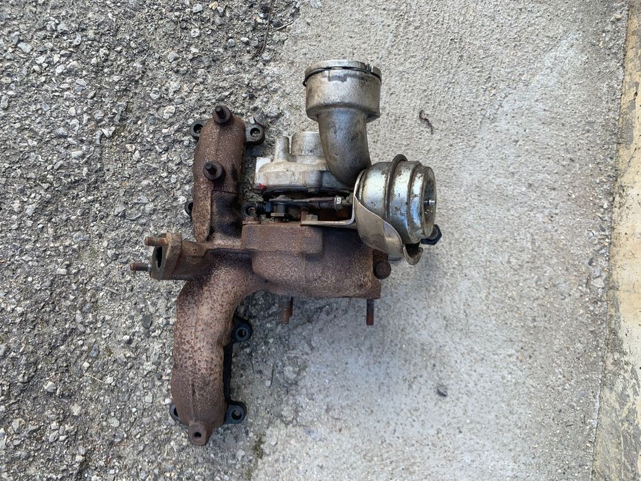 Турбина GARRETT за Audi A3 8L