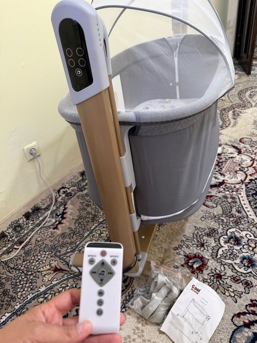 Sotiladi: Smart elektron beshik-belanchak (Kacheli) – ideal holatda!