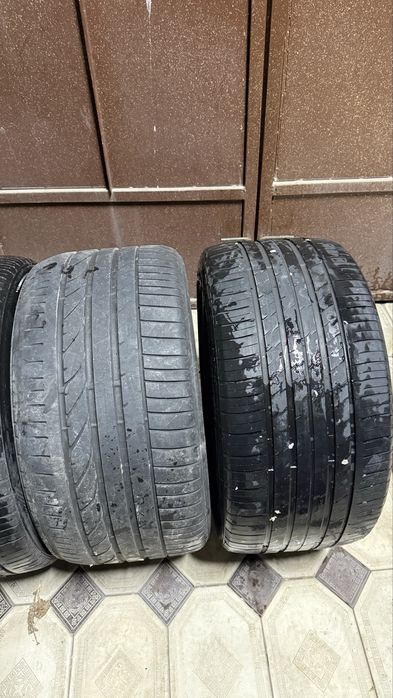 Шины б/у разные зимний и летний