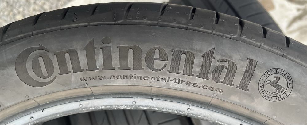 4бр 225/45/18 на 6мм с 22дот Континентал