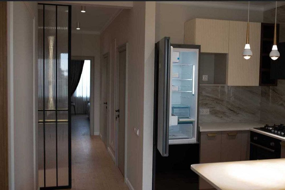 Квартира с умным домом в ЖК NRG Park, 50 м², парк Гафура Гуляма