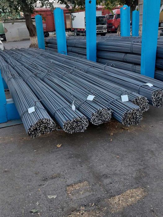 Арматура А400 А500 (Казахстан,Россия,Узбекистан)