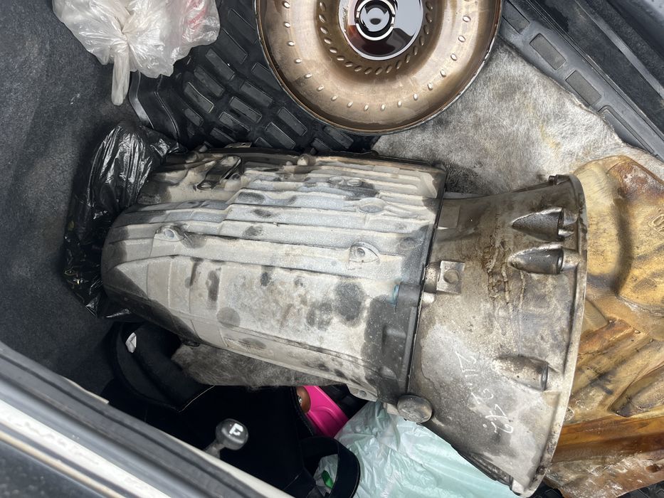 Коробка мерседес 7g-tronic