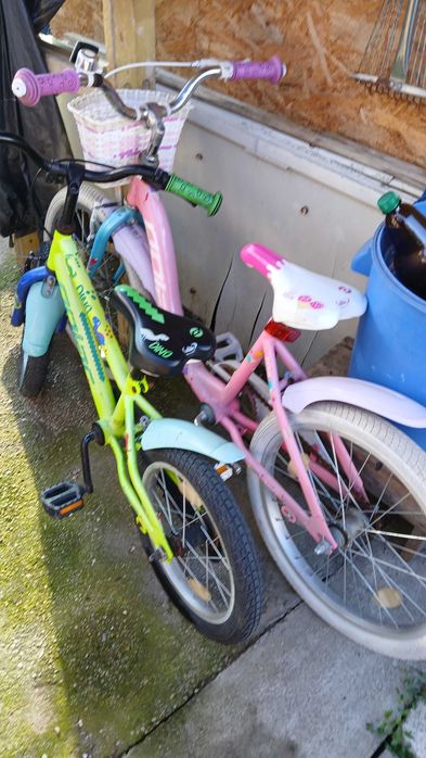 De vanzare 2 biciclete