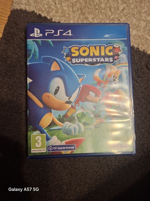 Sonic superstars playstation