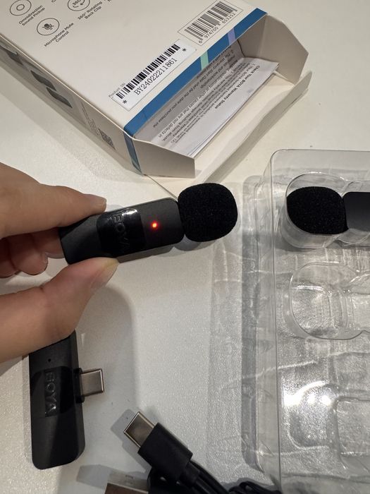 Беспроводной микрофон BOYA