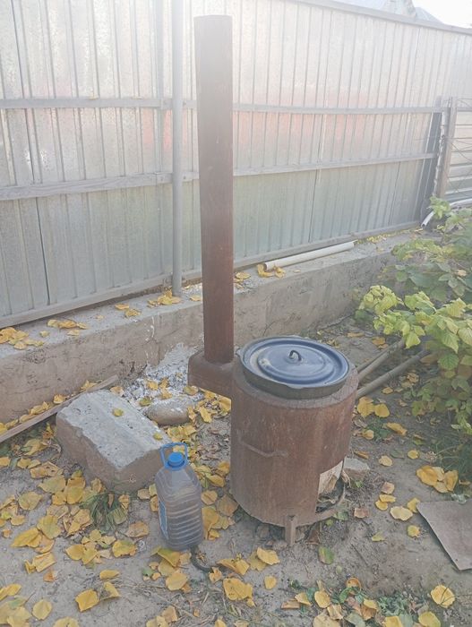 Ошақ сатамын қазанмен