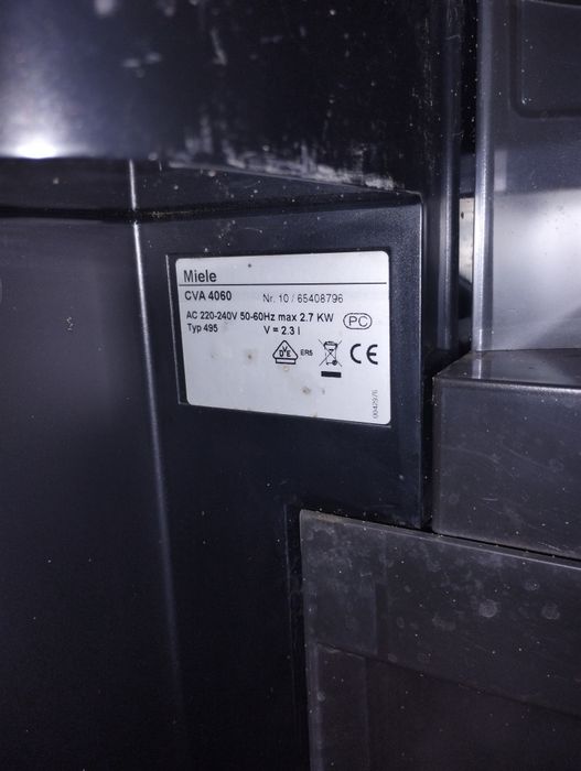 MIELE CVA 4060 За Вграждане