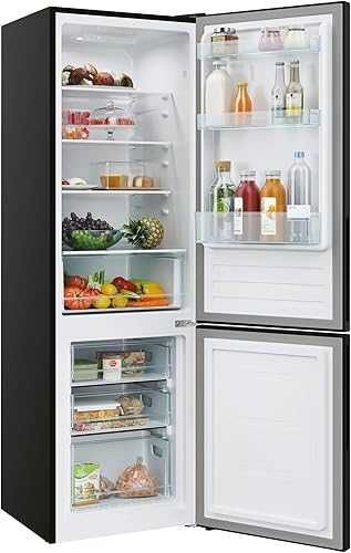 Нов хладилник/фризер CANDY CCT3L517EB, Low Frost, 260 л, 176 cm Черен