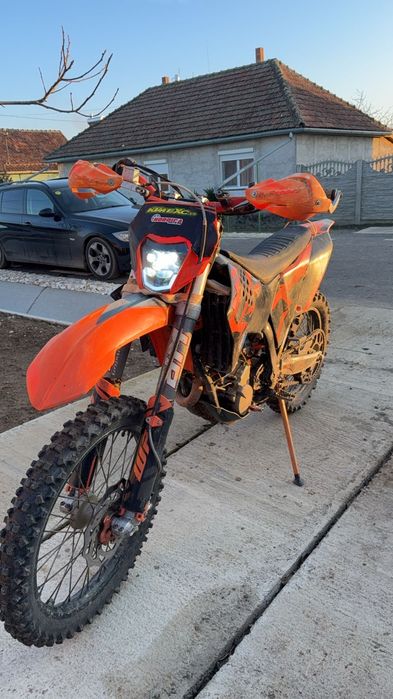Vând KTM 250 EXC F 2010