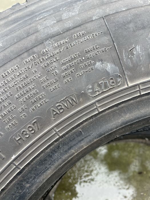 215/75/17.5 SAVA 2бр. 6.5мм