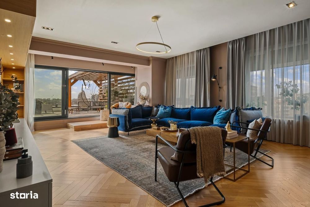Penthouse spectaculos cu vedere la lac / Nu se aplica TVA — fotografia 1