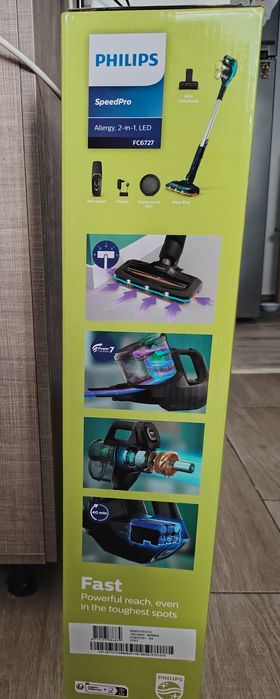 Aspirator vertical Philips SpeedPro FC6727