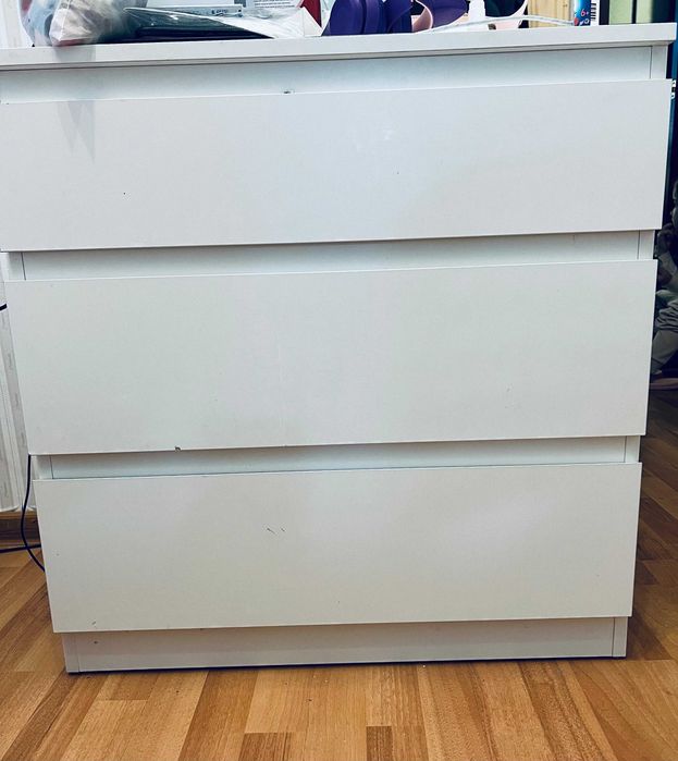 Продаю кровать с комодом