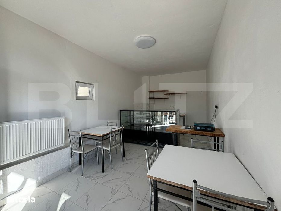 Proprietate deosebita cu cofetarie complet utilata, la doar 18 km de B