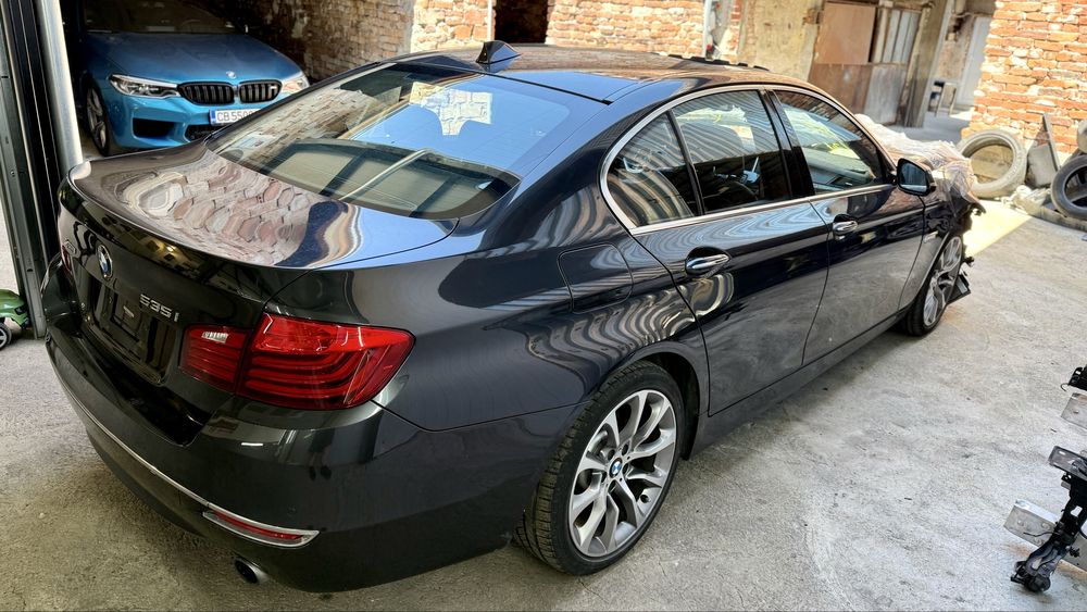 BMW F10 535iX На Части