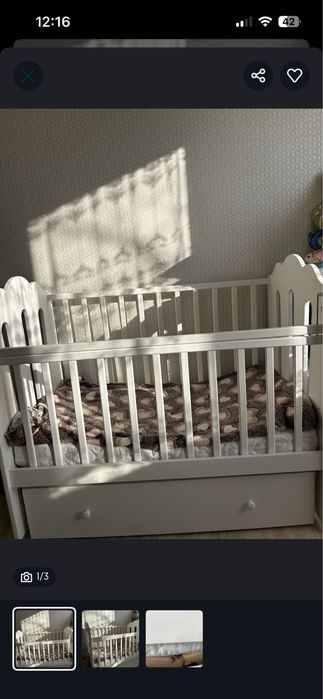 Детская кровать бесплатно