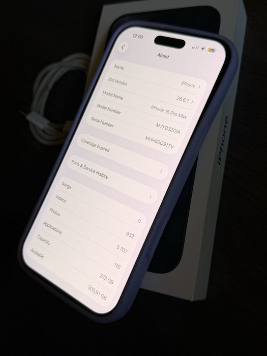 Iphone 16 pro max
