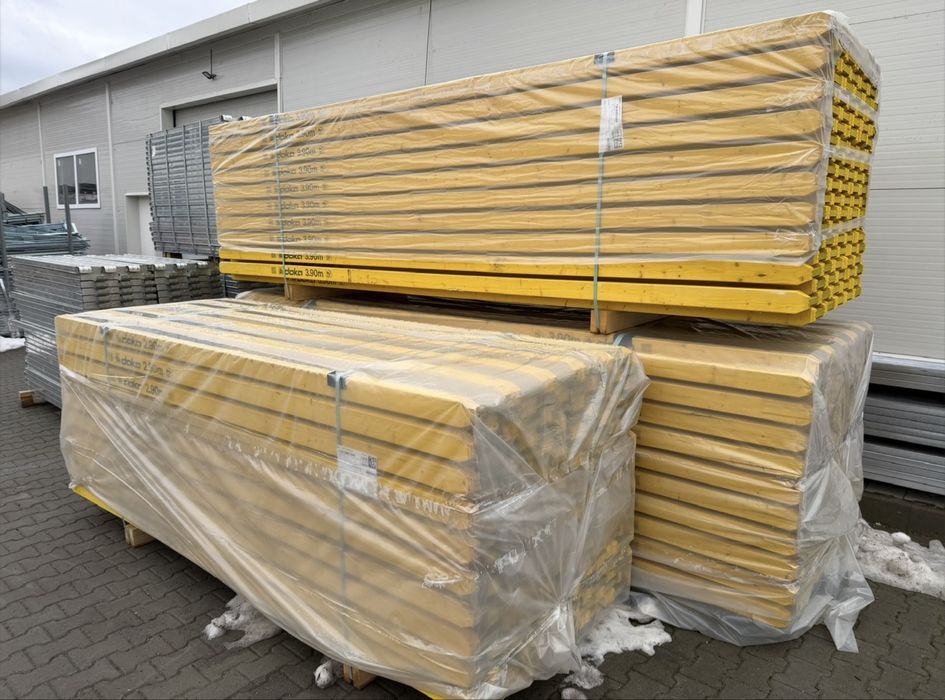 Placa galbena , Tego , Grinda Doka , Popi metalici , Accesorii