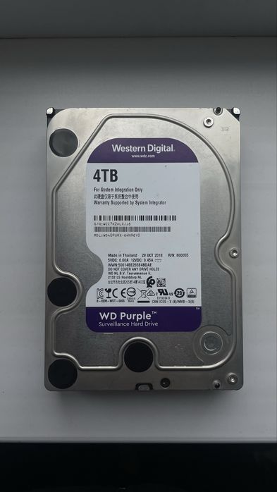 Жоски диск 4 терабаит