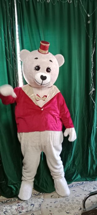 мишка и зайчик прокат