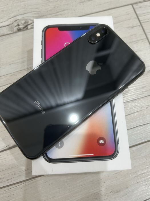 Iphone X Black 64gb