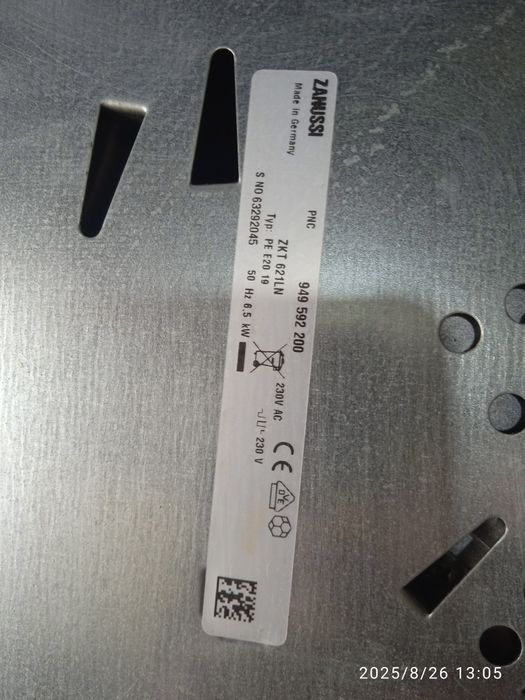 Индукционная варочная поверхность