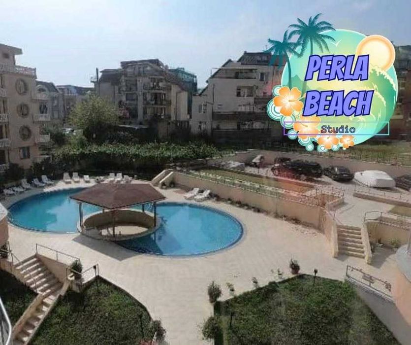 Студио В Гр.Приморско,-40 метра от плажа