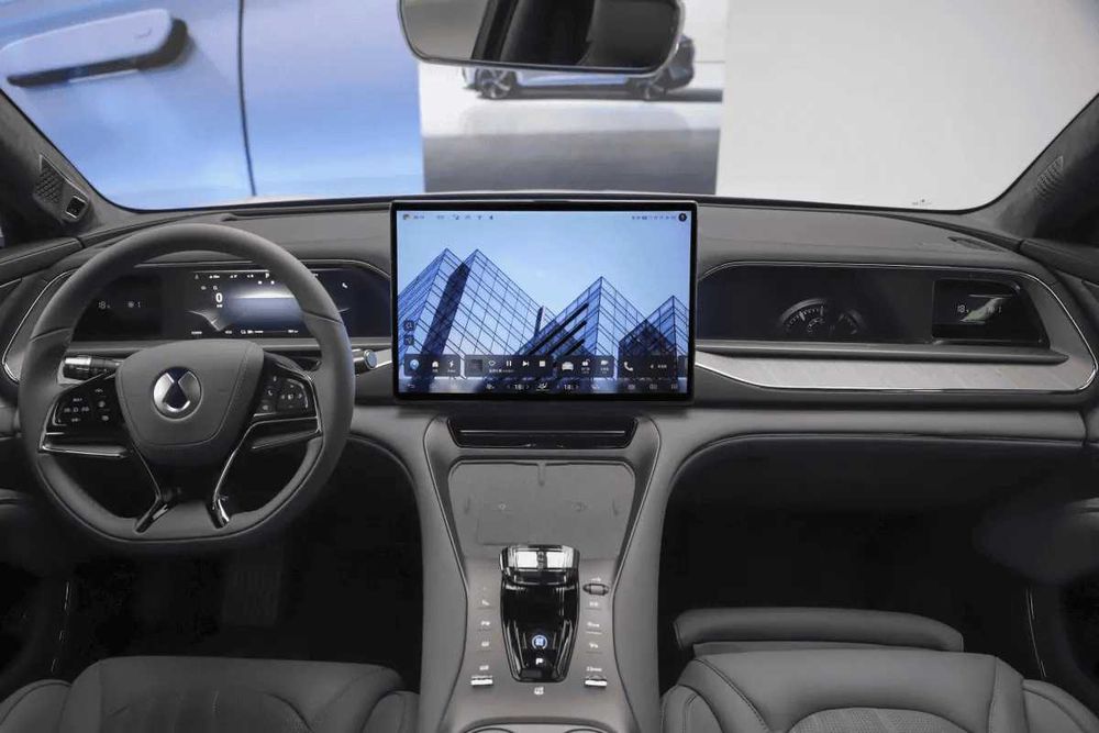 BYD Denza Z9 (GT) электро гибрид только по заказу в краткие сроки