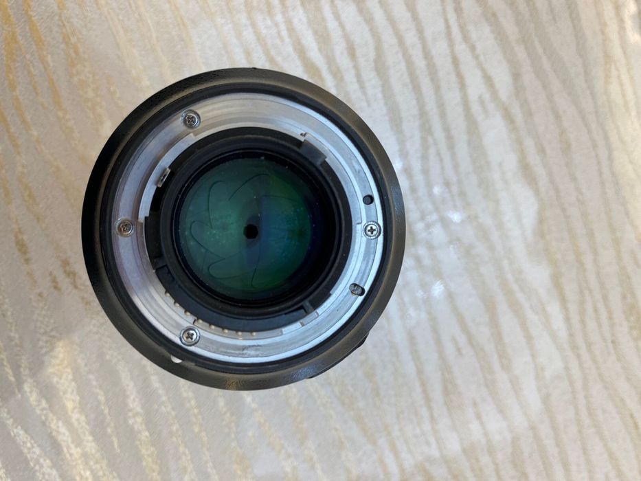 Объектив Nikon 85 1/8 диафрагма