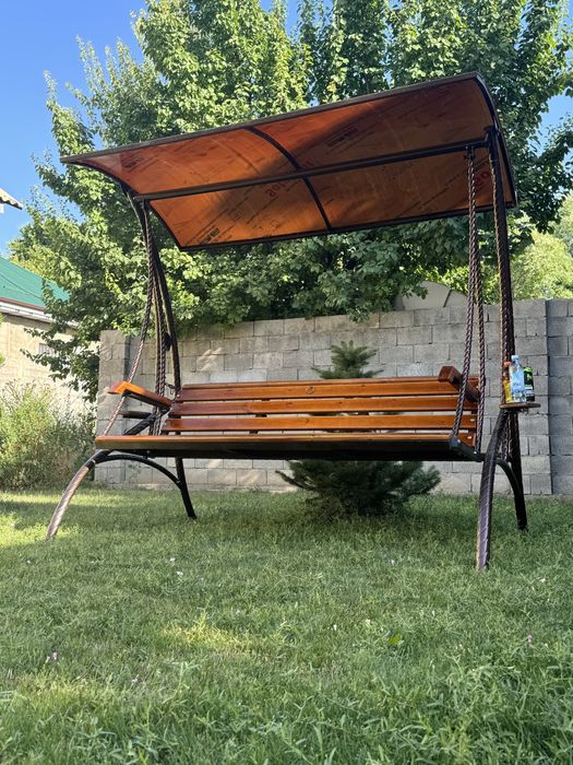 Садовая качеля принимаем заказы