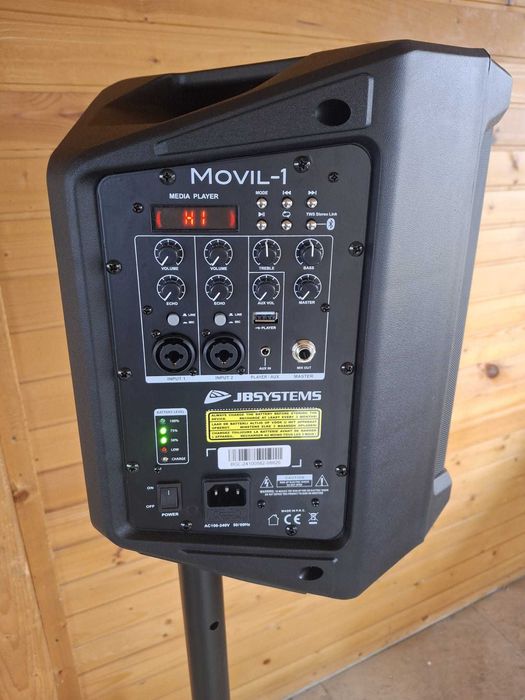 Boxă jbsystem movil 1 + Trepied